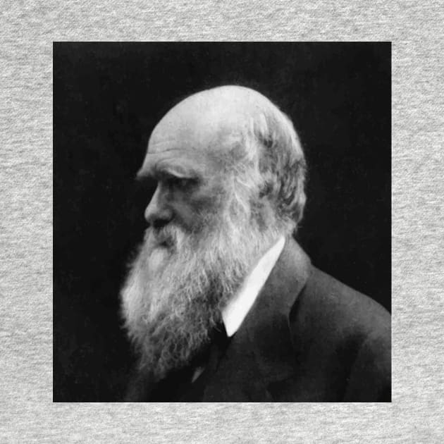 Charles Darwin by Redbooster